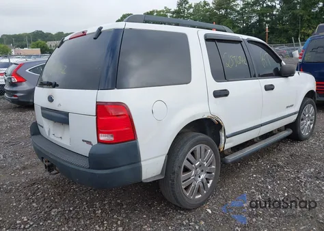 2005 Ford Explorer Xls/Xls Sport из США, поврежденный, VIN 1FMZU72E45ZA78325